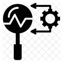 Dynamic Industrial Inspection Icon