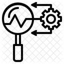 Dynamic Industrial Inspection Icon