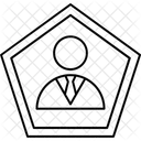 Inspection Laptop Magnifying Icon