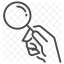 Inspection Detective Search Icon