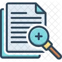 Inspection Oversight Supervision Icon