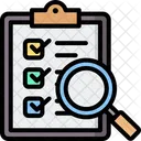 Inspection  Icon