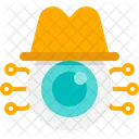 Inspection Eye Digital Icon