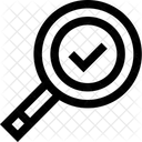 Inspection Man Search Icon