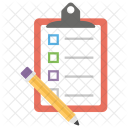 Inspection List Icon - Download in Flat Style