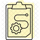 Inspection Procedure Process Icon