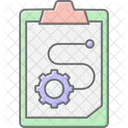 Inspection Procedure Process Icon