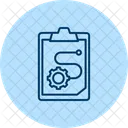 Inspection Procedure Process Icon