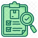 Inspection reports  Icon