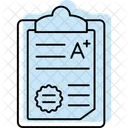 Inspection Result Review Icon