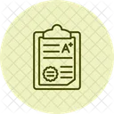 Inspection Result Review Icon