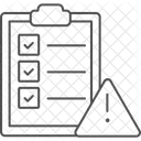 Inspection Risk Assessment Icon