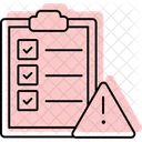 Inspection Risk Assessment Icon