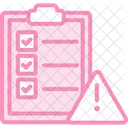 Inspection Risk Assessment Icon