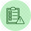 Inspection Risk Assessment Icon