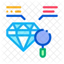 Inspection Study Diamond Icon