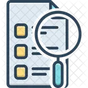 Inspections  Icon