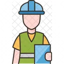 Inspector Labor Inspector Manager Icon