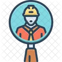 Inspector Supervisor Examiner Icon