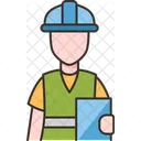 Inspector Labor Inspector Manager Symbol
