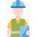 Inspector Labor Inspector Manager Symbol