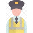 Inspector Ticket Officer Symbol