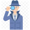 Inspector Male  Icon