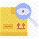 Inspektion Paket Box Icon