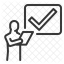 Inspektor Inspektion Prufung Symbol