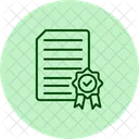Inspektion Zertifizierung Konformitat Symbol