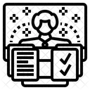 Ergebnis Prozess Inspektor Symbol