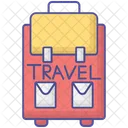 Travel Inspiration Outline Fill Icon Travel And Tour Icons Ícone