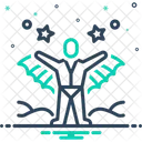 Inspirador Motivador Inspirador Icono