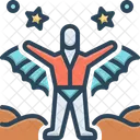 Inspirador Motivador Inspirador Icono