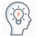 Thinking Mind Creative Idea Brain Idea Icon