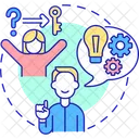 Inspiration from problems  Icon