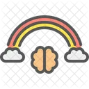 Inspiration Brain Idea Icon