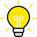 Inspiration Creativity Lightbulb Icon