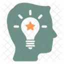 Inspiration Idea Bulb Icon