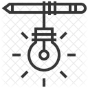 Inspiration Learning Concentration Icon