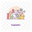 Inspiration Business Idea Icon