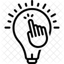 Inspirieren Anregen Ermutigen Symbol