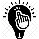 Inspirieren Anregen Ermutigen Symbol