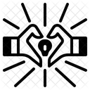 Inspirierend Inspirieren Beeindrucken Symbol