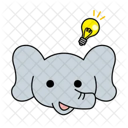 Inspirierende Ideen Elefant  Symbol