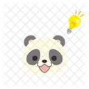 Panda Idee Kreative Idee Symbol