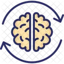 Inspirierender Wandel  Symbol