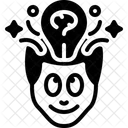 Inspiriert Ermutigt Kreativ Symbol