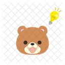 Bear Idea Creative Idea Icon