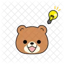 Bear Idea Creative Idea Icon